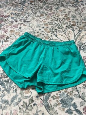 Old Navy Teal Athletic Shorts - Women's Elastic Waist